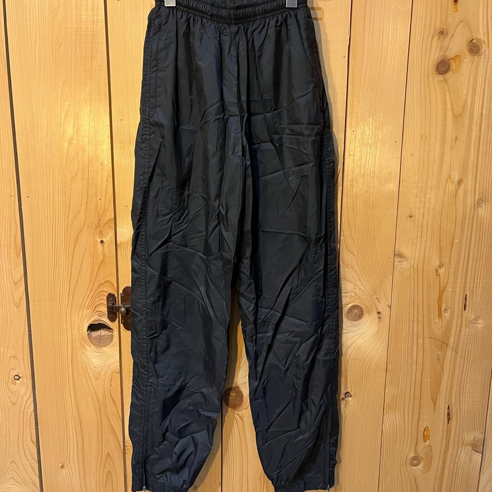 Nike Women's Black Lined Warmup Track Pants